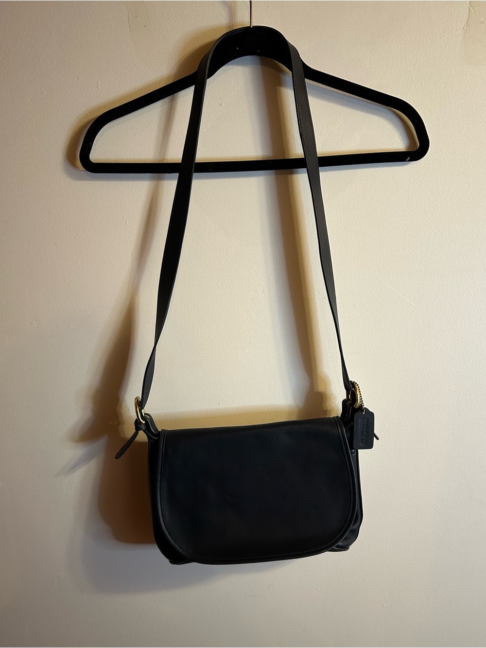 Coach Black Crossbody Shoulder Bag